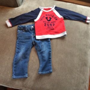 True Religion outfit